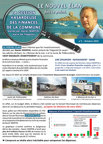 LE NOUVEL ÉLAN fait le point